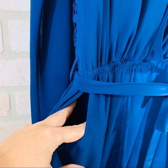 Altar’d State Blue Namimo Romper - Picture 6 of 8